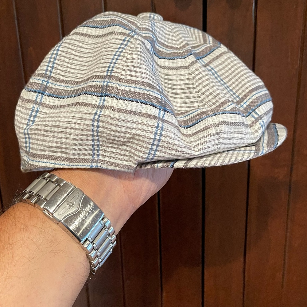 Newsboy hat